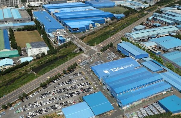 DN솔루션즈 창원공장 전경