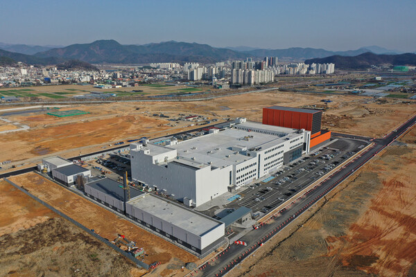 삼양식품 밀양 제1공장 전경