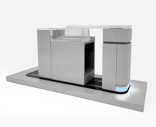 부품의 분해 및 교체가 용이한 자동차 모듈형 콘솔 SUSTAINABLE MOBILITY