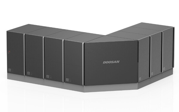 두산퓨얼셀이 개발 중인 선박용 SOFC 이미지