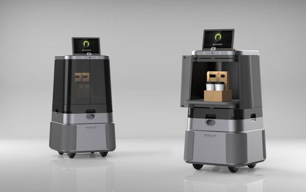 현대차·기아가 개발한 배송로봇 ‘DAL-e Delivery(달이 딜리버리)’ 로봇