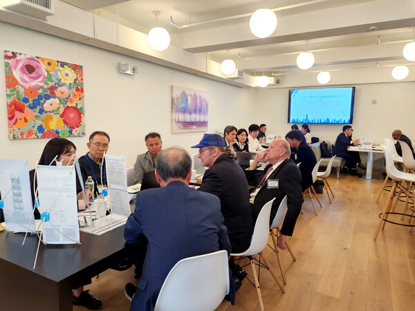 2023년 북미수출상담회 현장