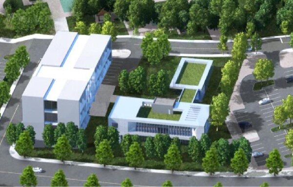 SMR 제작지원센터 조감도