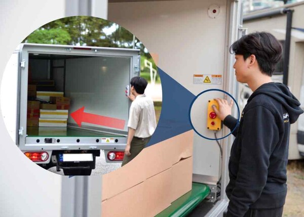 우수 물류신기술 제7호 사용 장면(예시)