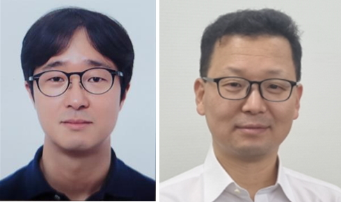 (왼쪽부터) 삼성전자㈜ 한신희 수석연구원과 피케이밸브앤엔지니어링㈜ 박용대 수석연구원