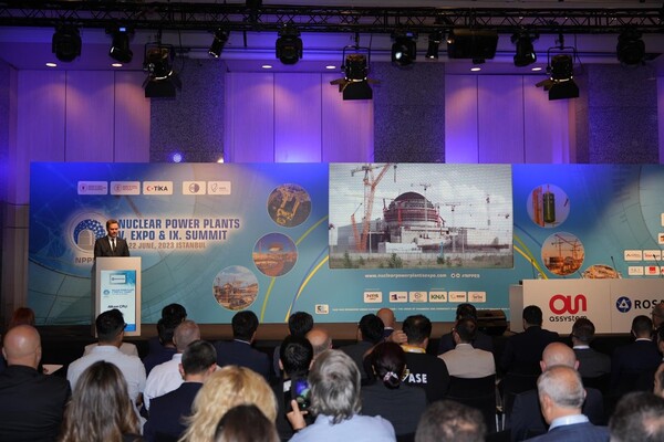 2023년 튀르키예 원전에너지박람회 현장