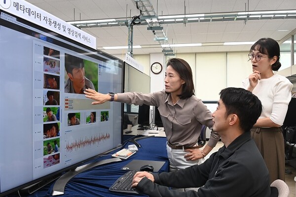 한국전자통신연구원(ETRI)이 AI를 활용한 차세대 방송·미디어 핵심기술을 미국에서 개최되는 ‘NAB 2024’에서 일반에 공개한다.