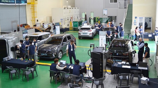 ‘전기차 글로벌 리더스 위크(EV Global Leaders Week)’ 행사 현장