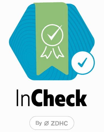 ZDHC InCheck 검증 마크