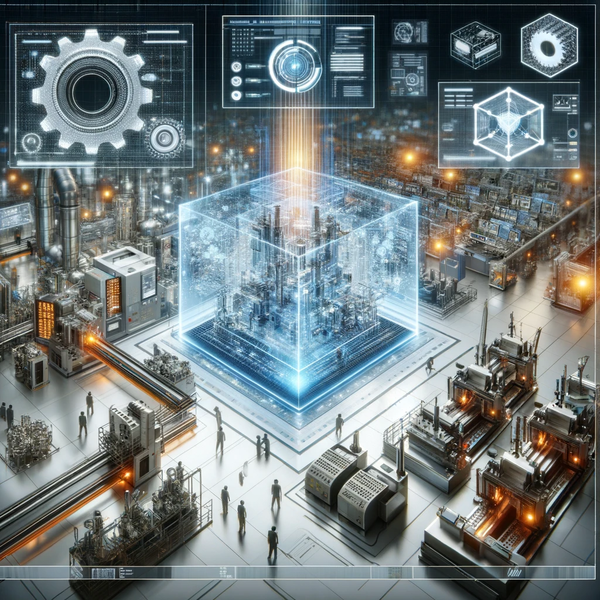 챗GPT가 그린 가상 시운전 이미지