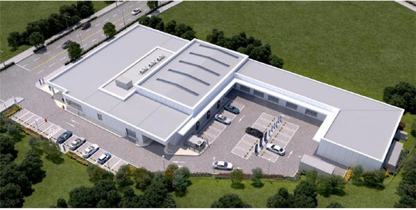 BMW그룹 R&D센터 코리아 조감도