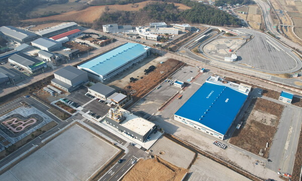 영광 대마산업단지 전경