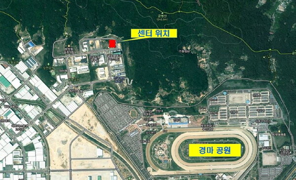 소형모듈원전(SMR) 보조기기 제작지원센터 위치도