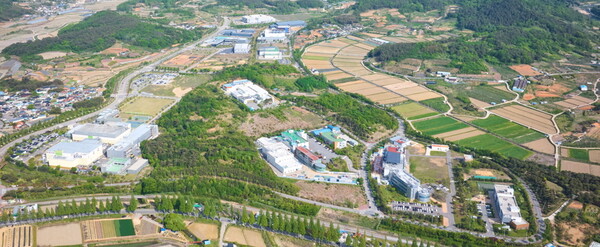 화순백신산업특구 전경