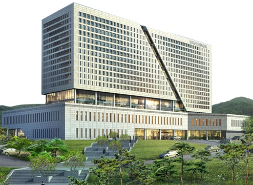 한국산업인력공단 전경