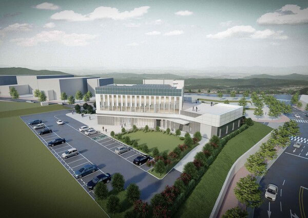 미래차버추얼개발센터 조감도