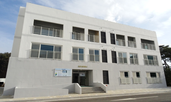 LH 주택성능연구개발센터 실증주택 실험동 전경