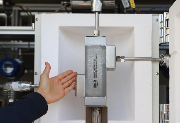 마이크로채널 반응기 모델