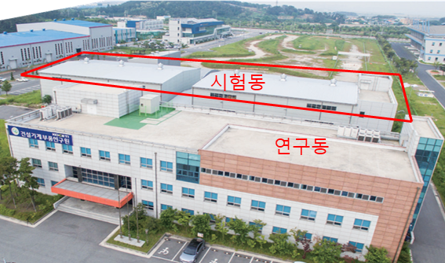 침수안전진흥시설 전경