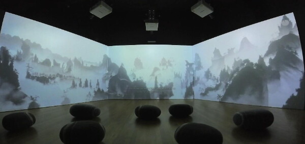 미국 클리브랜드미술관 소유 칠보산도병풍 콘텐츠 공동전시 및 디지털 귀향