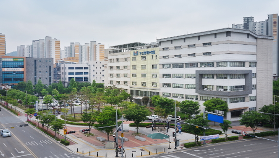 한국산업기술시험원 진주본원 전경