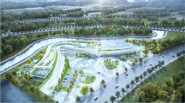 수소용품 검사지원센터 조감도