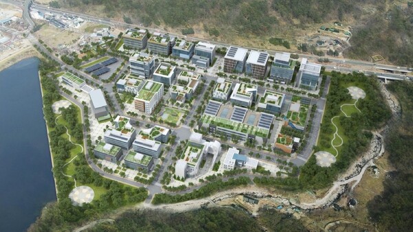 창원 강소연구개발특구 2단계(2025~2029년) 사업 조감도