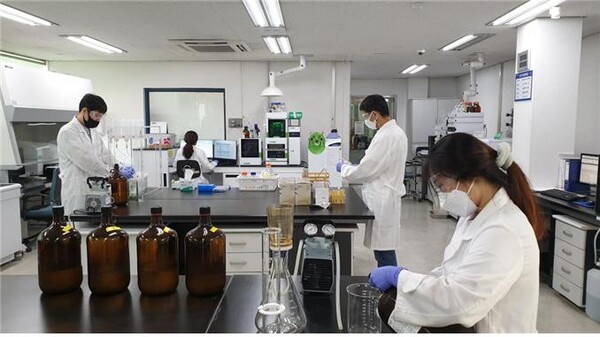 서울물연구원 연구실 내부 전경