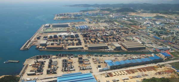 온산국가산업단지 전경