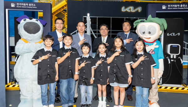 기아가 다양한 체험 활동을 통해 어린이들에게 특별한 모빌리티 경험을 선사한다. 