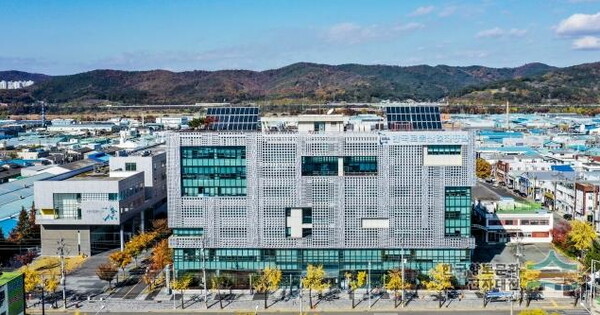 한국로봇산업진흥원 전경