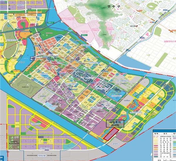 롯데바이오로직스 국내 메가 플랜트 건립 사업부지