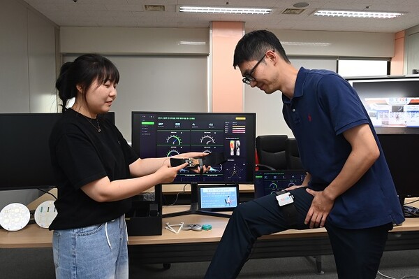 한국전자통신연구원(ETRI)이 10억 분의 1미터를 뜻하는 나노미터 크기의 물질을 조작하는 나노기술과 관련, 그동안 연구 개발한 성과를 공개했다.