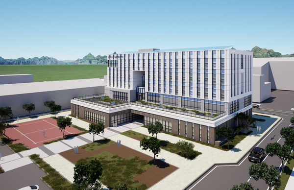 전기차 전주기 탄소중립 통합환경정보센터 조감도(안)