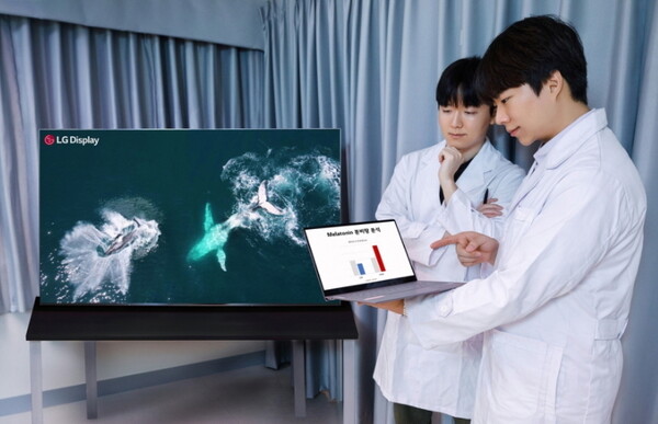 LG디스플레이의 OLED TV 패널이 시청자의 건강한 수면 패턴을 유지하는 데 탁월한 효과가 있는 인체친화 디스플레이임이 입증됐다.