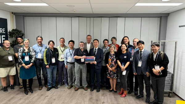 세계로보컵연맹위원 단체 기념사진