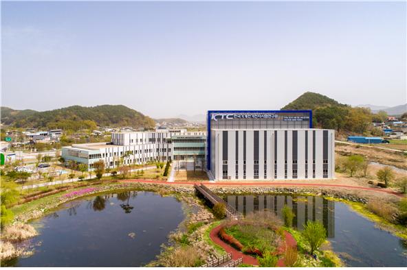 한국기계전기전자시험연구원(KTC) 곡성시험소 전경
