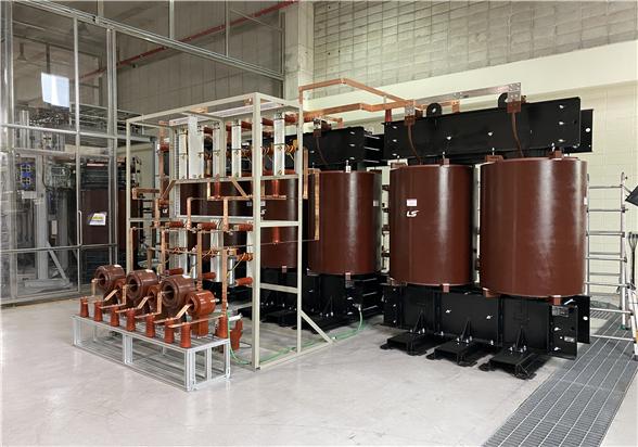 한국기계전기전자시험연구원(KTC) 곡성시험소 변압기 단락시험설비