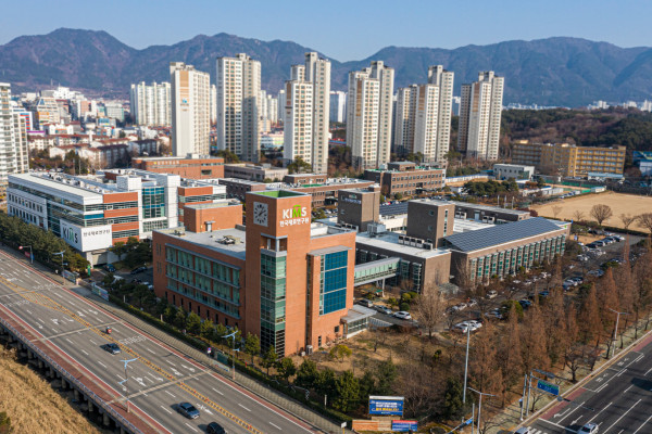 한국재료연구원 전경