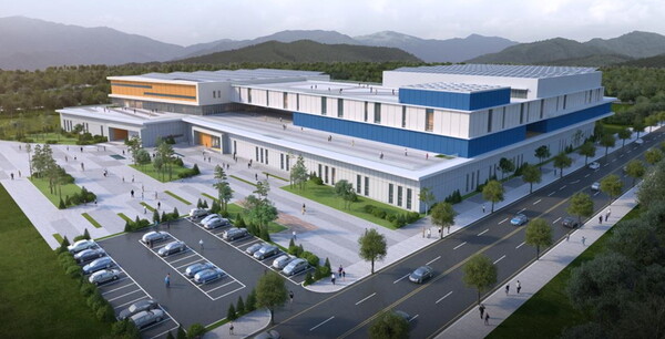 우주환경시험시설 조감도