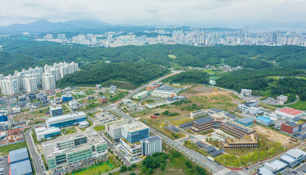 울산테크노일반산단 전경