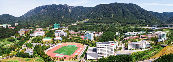 창원대학교 전경