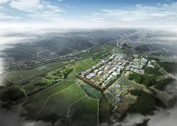 연천BIX(은통일반산업단지)  조감도