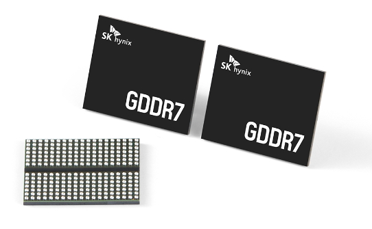 SK하이닉스가 공개한 ‘GDDR7’ D램