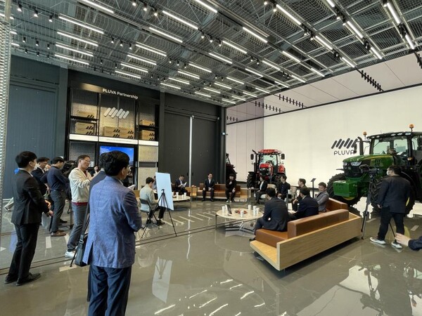 농기계의 자율주행 시대를 연 주식회사 긴트가 제63호 A-벤처스로 선정되었다.