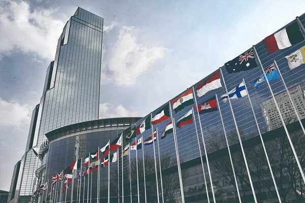 한국무역협회 전경