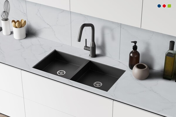 롯데케미칼 ‘프리미에르 컬렉션’ 레가토(Legato)가 적용된 주방