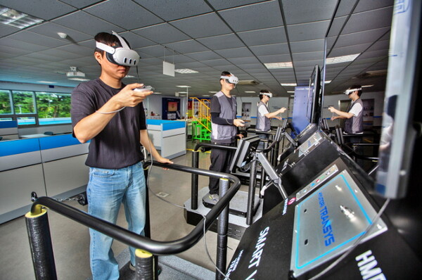 현대트랜시스가 충남 서산에 위치한 지곡공장 내 총 301㎡(약 91평) 규모의 ‘안전체험교육센터’를 개소했다.