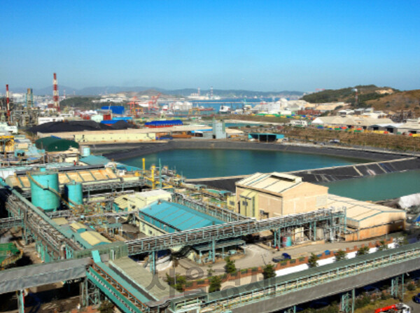 고려아연 울산 온산제련소 전경