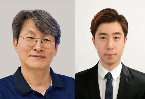 (왼쪽부터) 한국원자력연구원 기기안전진단연구부 이민구 책임연구원과 박규현 선임연구원